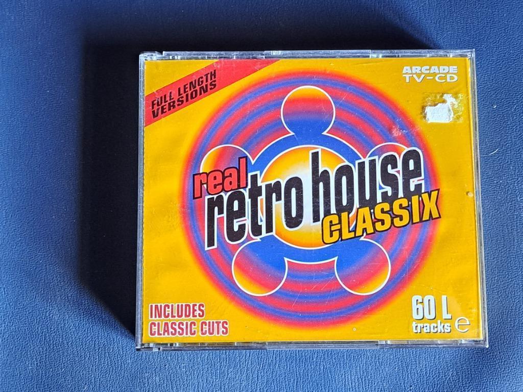 Real retro house classix, Ophalen of Verzenden