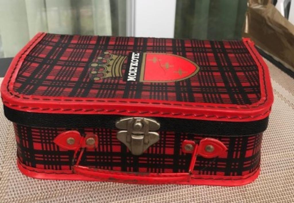 Valise Ecole Angleterre années 60😍💑😎🤗🎁, Bijoux, Sacs & Beauté, Valises, Utilisé, Autres matériaux, Moins de 50 cm, Moins de 35 cm