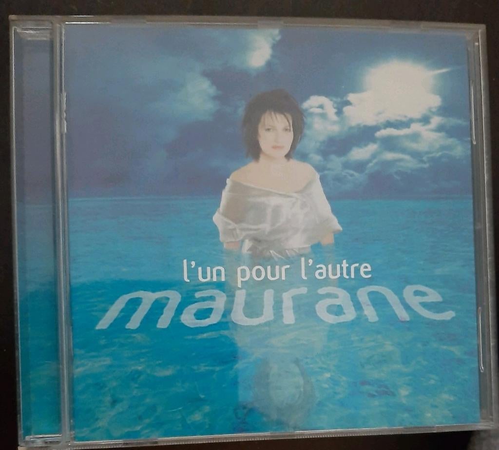 Cd - maurane - l'un pour l'autre, CD & DVD, Enlèvement ou Envoi, Utilisé