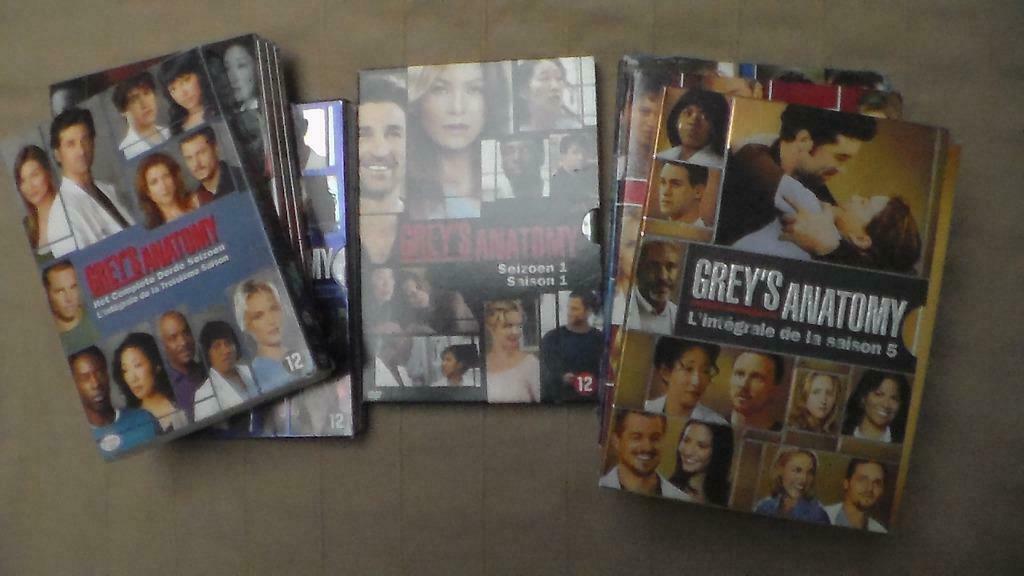 Grey's anatomy, Boxset, Ophalen of Verzenden, Zo goed als nieuw, Komedie
