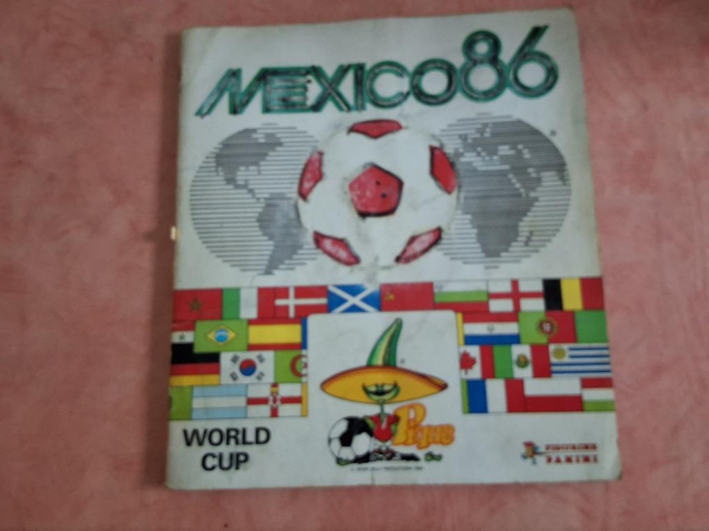Album panini Mexico 86, Enlèvement ou Envoi