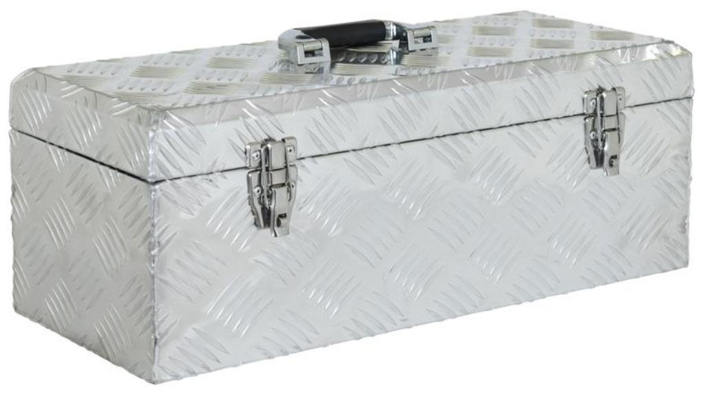 Boîte/boîte en aluminium avec boîte d'insertion. Nouveau, Enlèvement ou Envoi