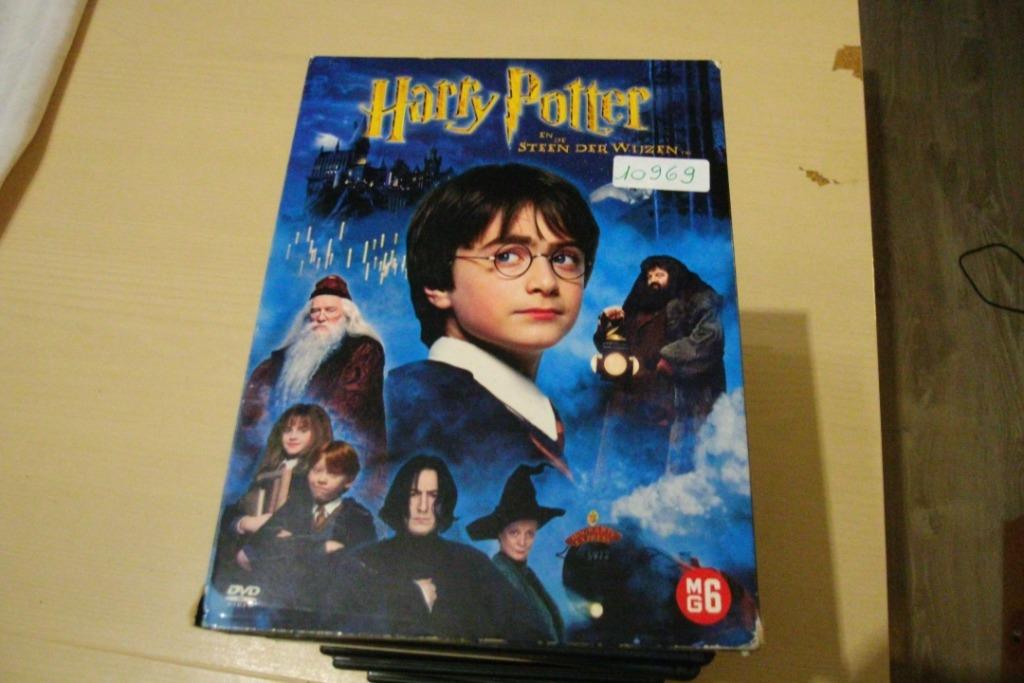 harry potter   2 disc, Cd's en Dvd's, Ophalen of Verzenden