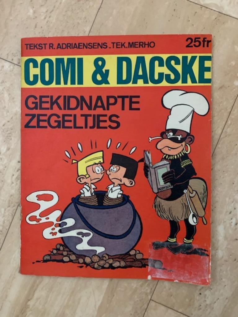 Strip "Comi&Dacske, Boeken, Stripverhalen, Eén stripboek, Ophalen of Verzenden, Gelezen