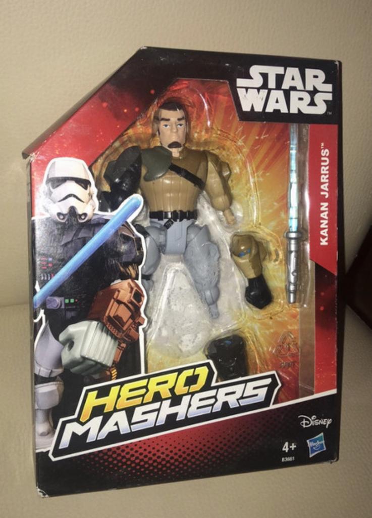 Star Wars, Ophalen of Verzenden, Nieuw, Actiefiguurtje