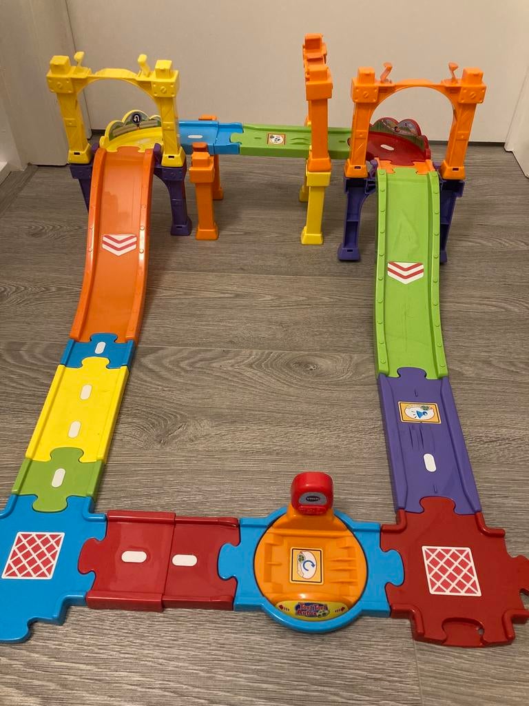 Groot lot toet toet v tech, Kinderen en Baby's, Ophalen, Zo goed als nieuw