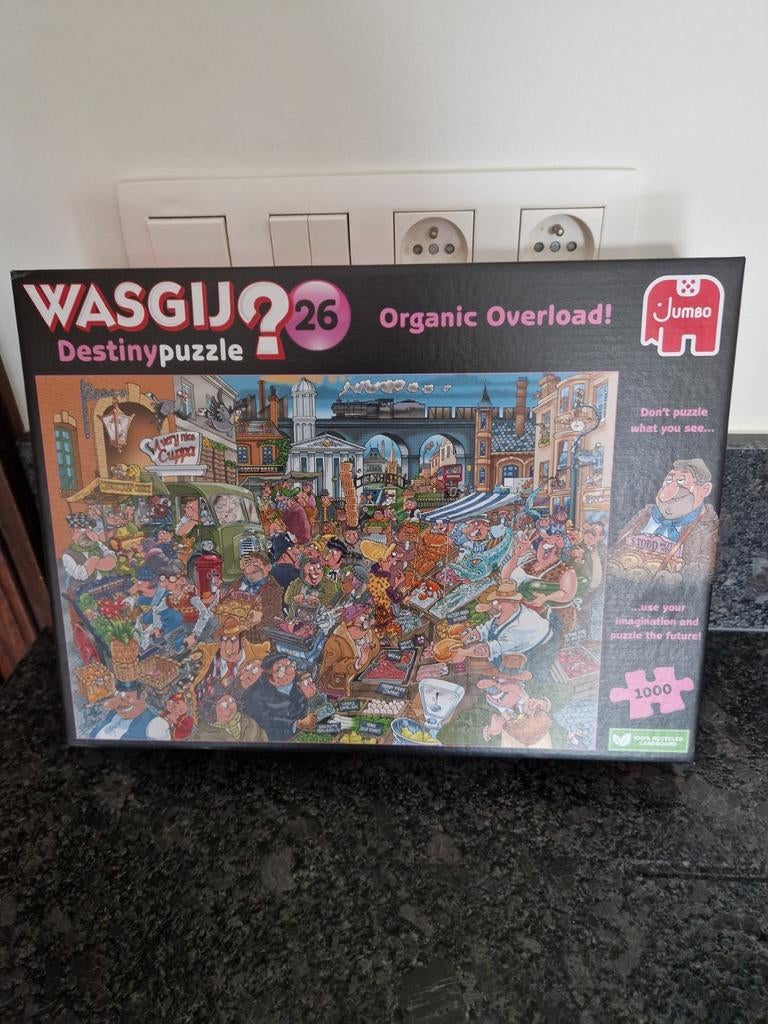 WAS GIJ ? NR 26, Enlèvement, 500 à 1500 pièces, Comme neuf, Puzzle