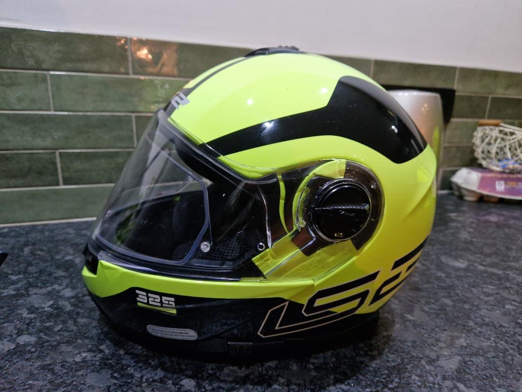 ls2 systeemhelm, Motoren, Overige merken, Systeemhelm, Kinderen, Ophalen of Verzenden