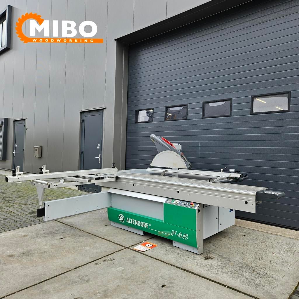 Formaatzaag schaafbank lintzaag toupie combine ** occasions, Ophalen of Verzenden, Zo goed als nieuw, Lintzaag, Altendorf robland scm felder vertongen panhans martin