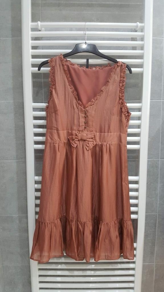 Robe soie l NAF NAF taille 38  neuf  15 €, Ophalen, Zo goed als nieuw