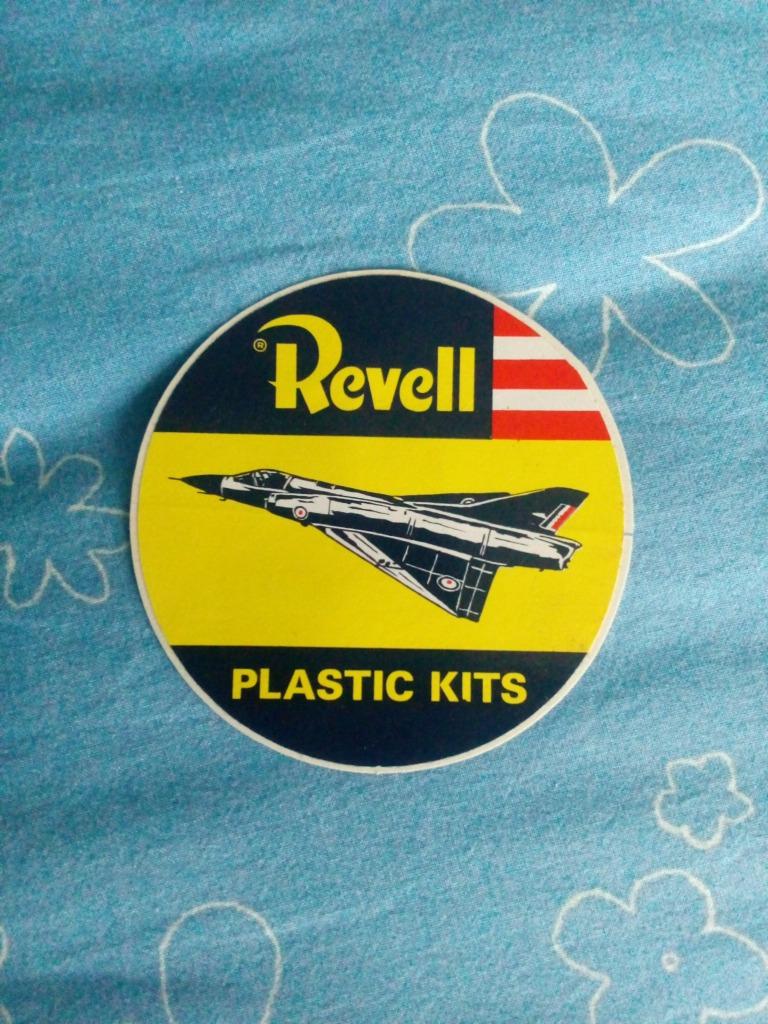 sticker vliegtuig mirage, Revell, Enlèvement, Comme neuf, Autocollant