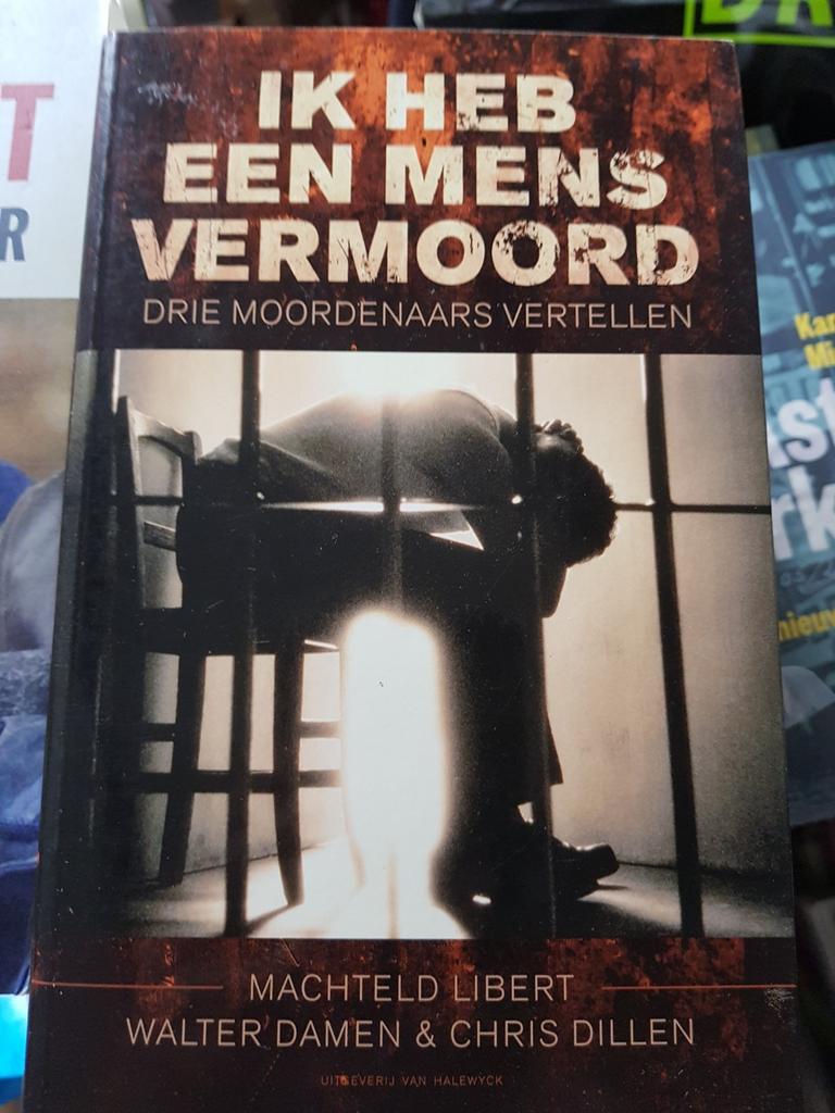 Walter Damen advocaat - Ik heb een mens vermoord, Enlèvement ou Envoi, Comme neuf, W. Damen; C. Dillen; M. Libert