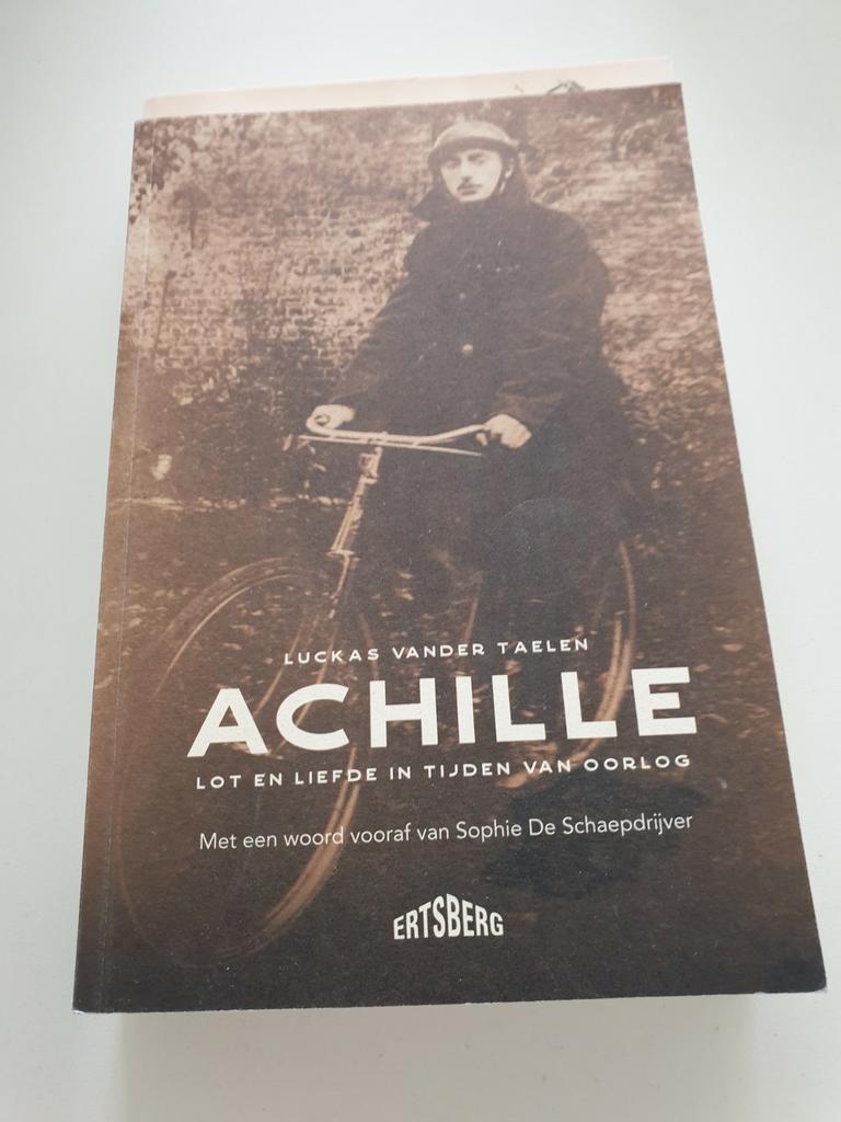 Luckas Vander Taelen - Achille, Boeken, Oorlog en Militair, Zo goed als nieuw, Ophalen of Verzenden
