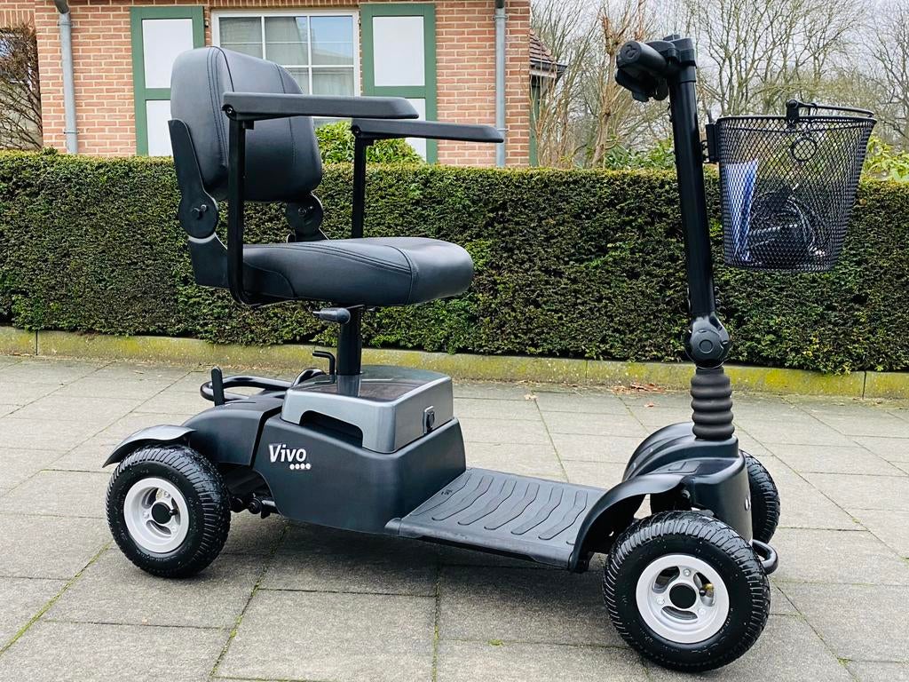 Invalide scooter Life&Mobility VIVO Opvouwbare scootmobiel, Diversen, Rolstoelen, Zo goed als nieuw, Elektrische rolstoel, Inklapbaar