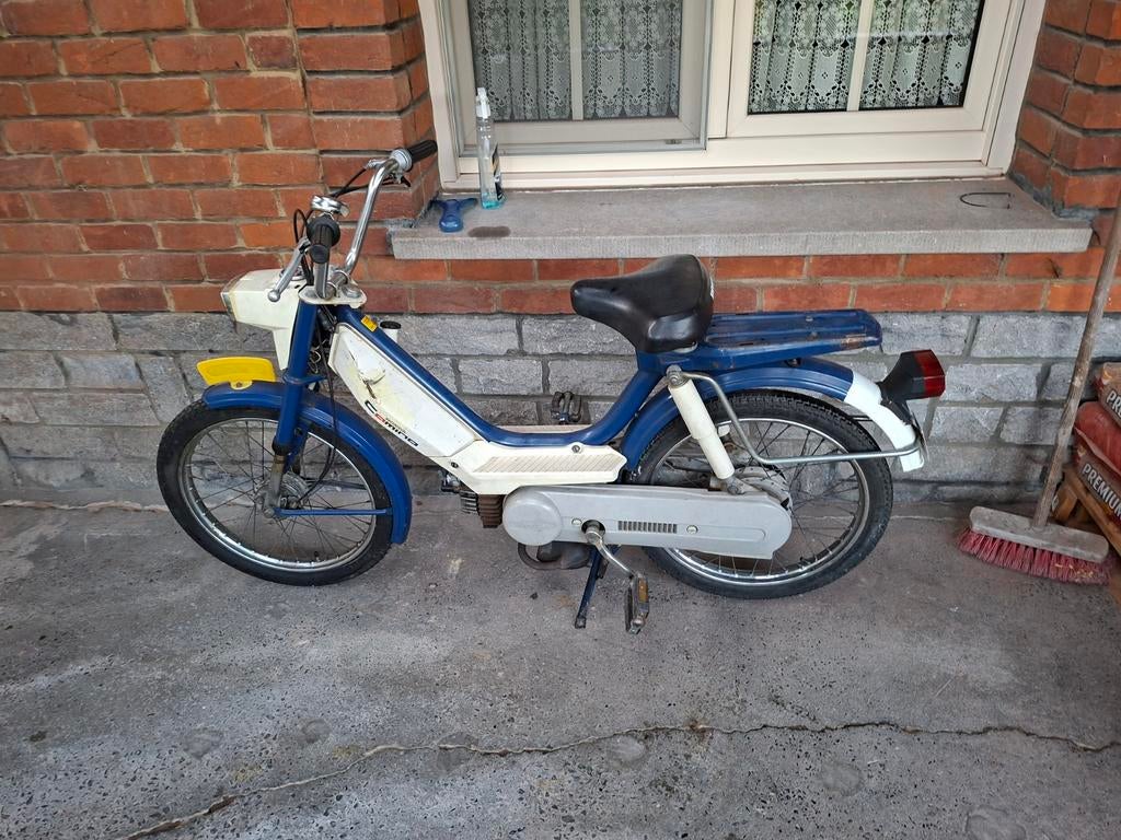 Te koop honda camino hollander met papier behva klasse b, Ophalen