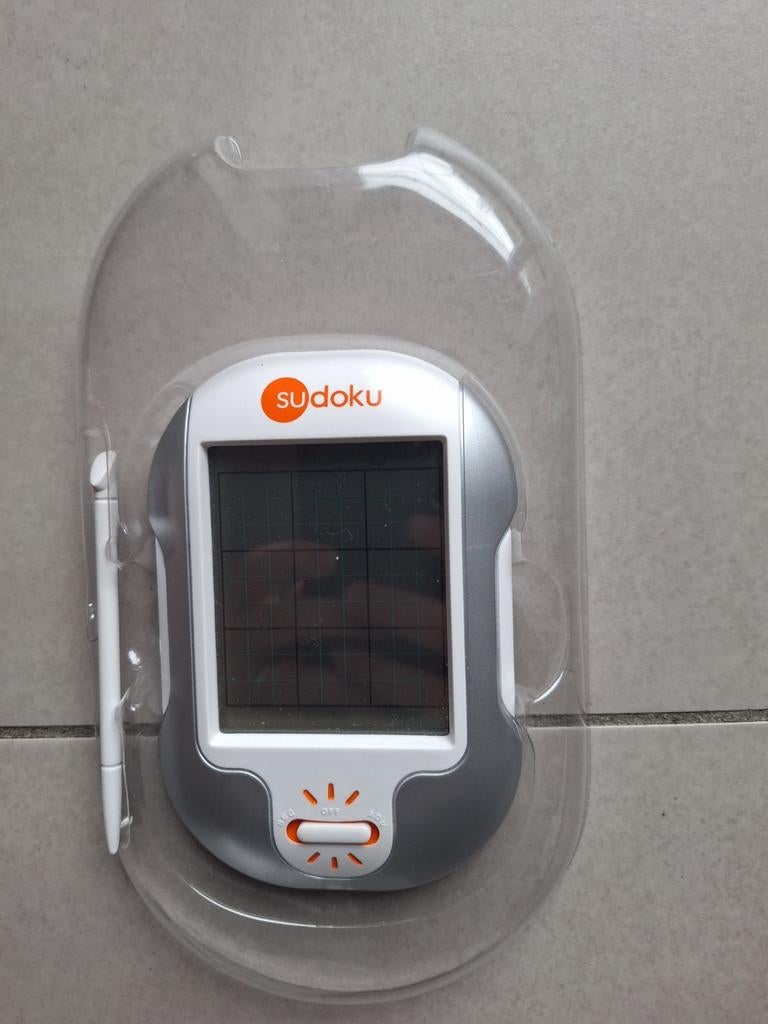 Sudoku Handheld elektronisch, Ophalen of Verzenden