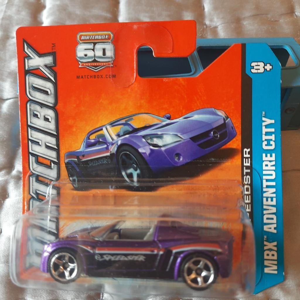 MATCHBOX 60 YRS THAILAND: OPEL SPEEDSTER*MIB, Ophalen, Nieuw, Auto