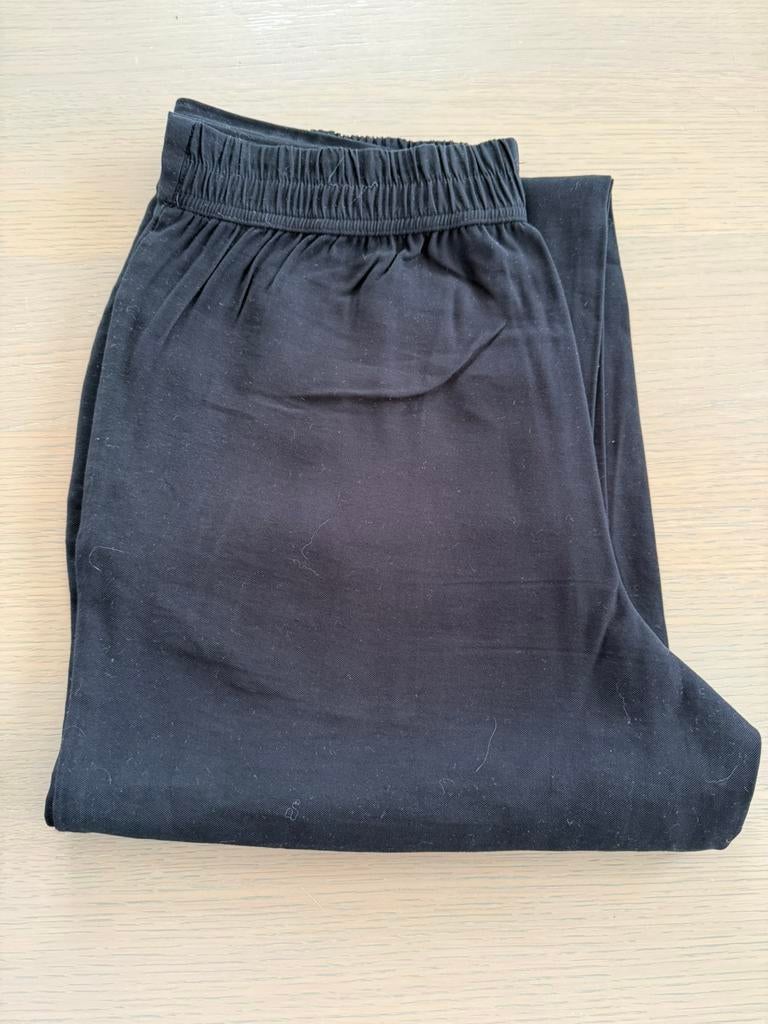 JDY stoffen zwarte broek maat 38 in goede staat, Maat 38/40 (M), Zwart, Ophalen of Verzenden, Lang