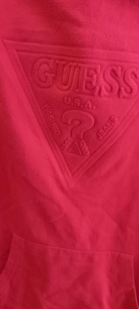 rode jurk / tuniek Guess maat 152, Meisje, Ophalen of Verzenden, Jurk of Rok, Guess