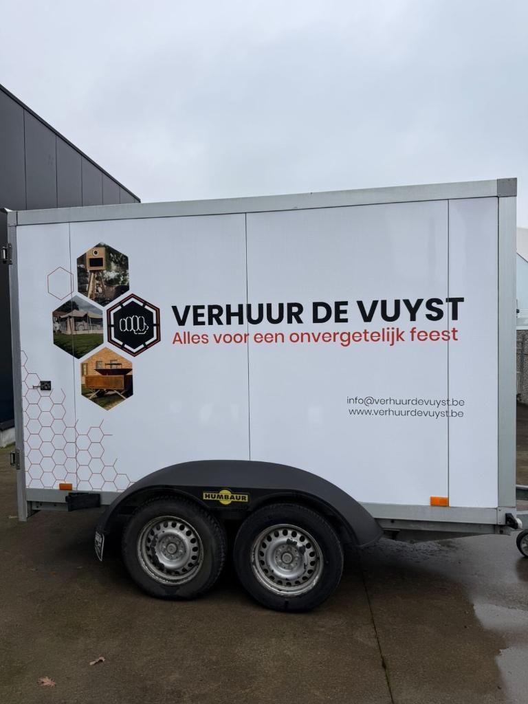 Koelwagen te huur, Ophalen of Verzenden, Nieuw
