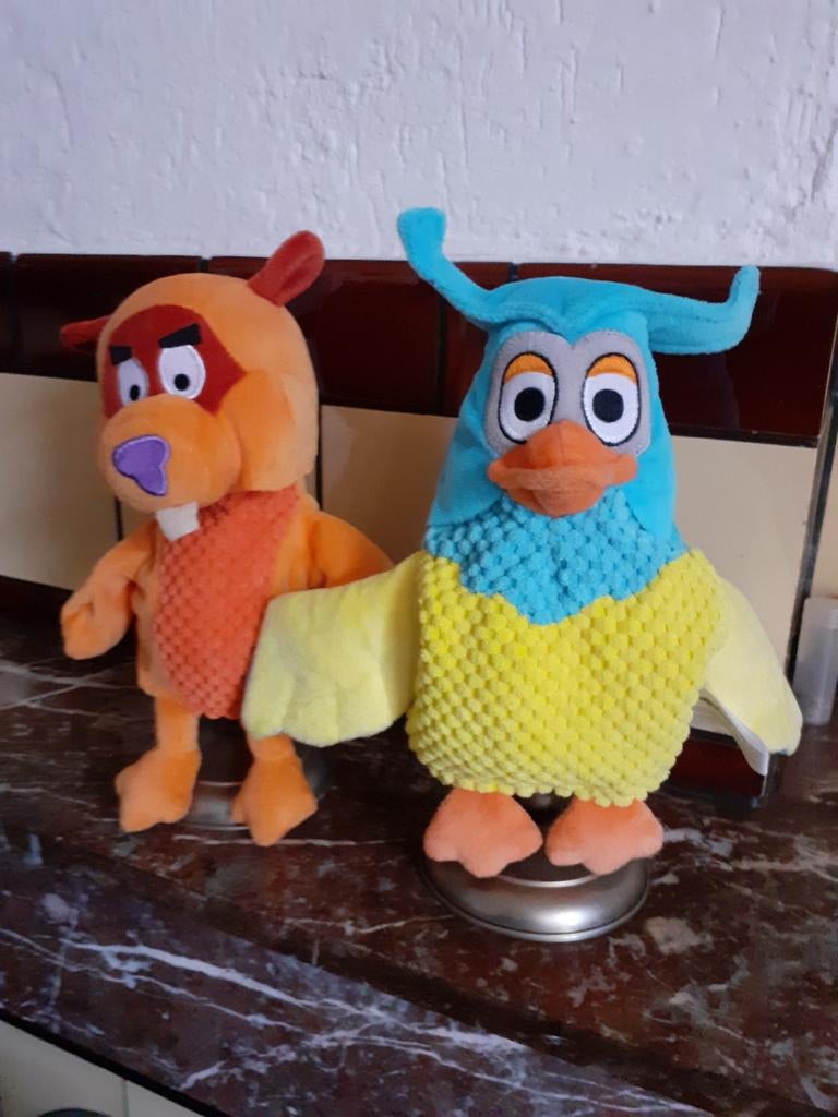 Fabeltjeskrant handpoppen poppenkastpoppen, Ophalen of Verzenden