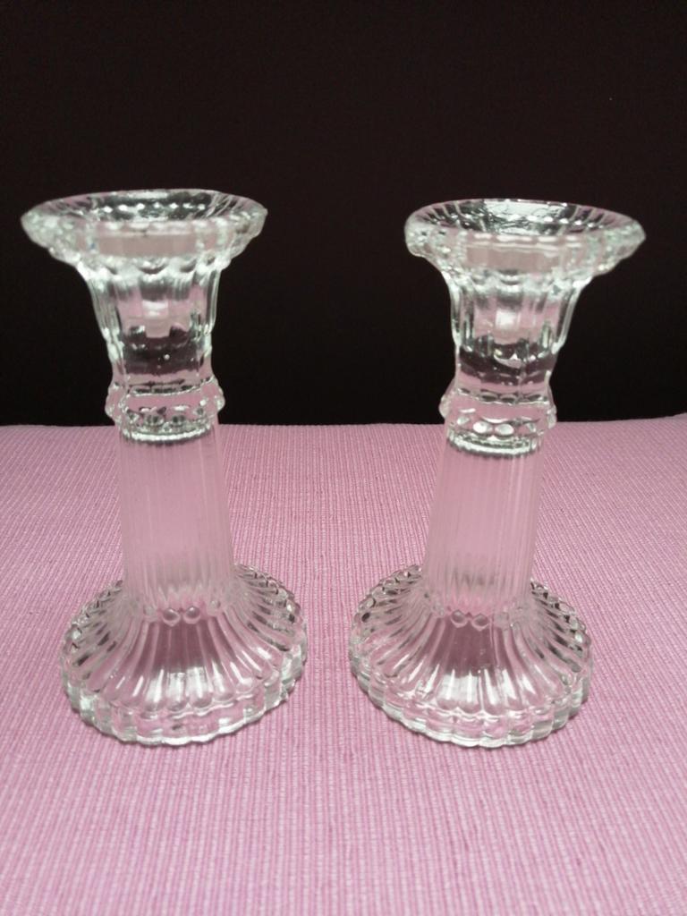 Chandeliers vintage en verre, Enlèvement ou Envoi