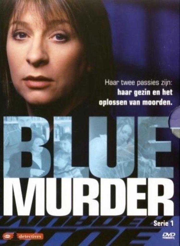 BLUE MUDER - SERIE 1, Cd's en Dvd's, Vanaf 12 jaar, Ophalen of Verzenden, Zo goed als nieuw, Overige genres
