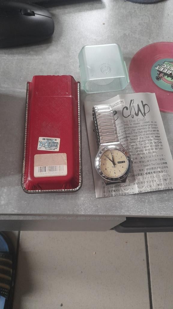 Swatch, Ophalen of Verzenden