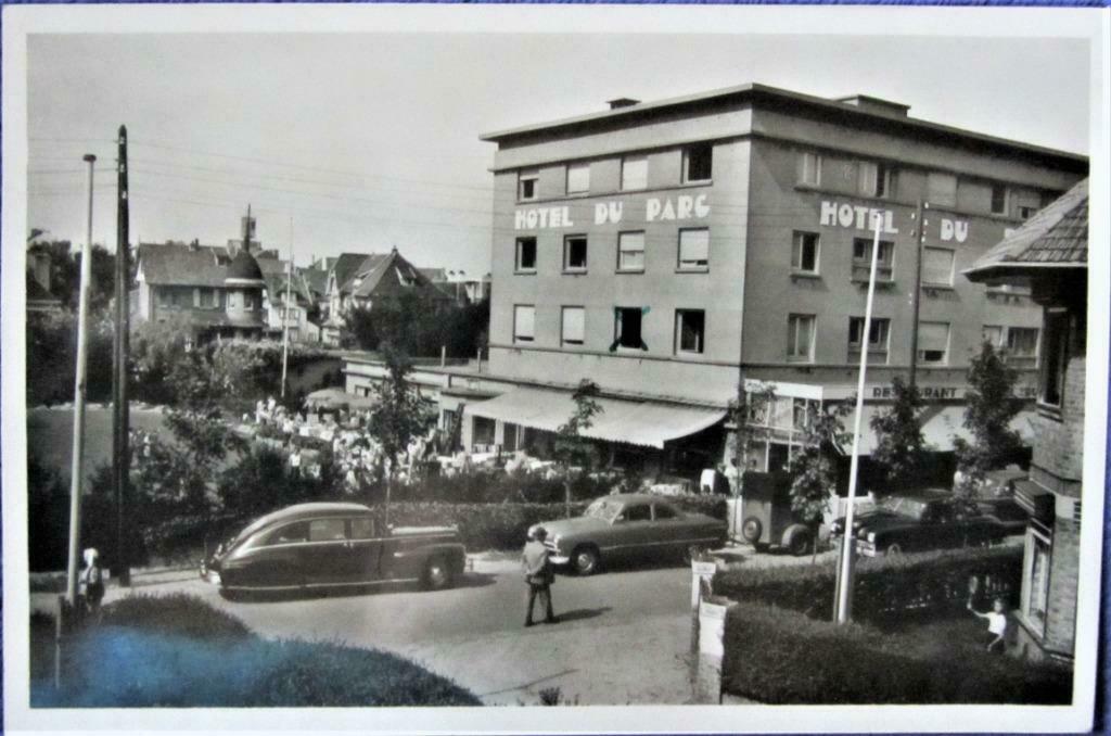 POSTKAART- DE PANNE, ALBERT DUMONT LAAN., Ophalen of Verzenden, Gelopen, West-Vlaanderen