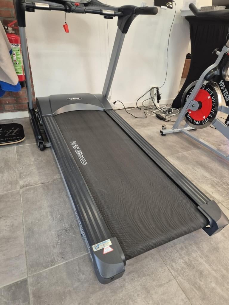 VPS-Tech professionele loopband, Sport en Fitness, Ophalen, Gebruikt, Metaal, Loopband