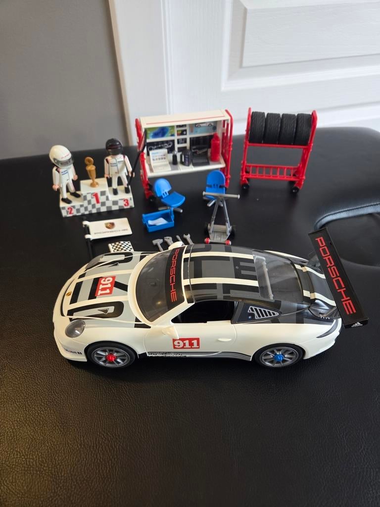 Porsche 911 GT3 Playmobil avec lumière, Enlèvement, Comme neuf