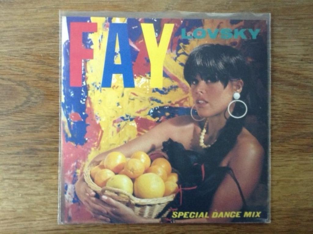 single fay lovski, Enlèvement ou Envoi, 7 pouces, Rock et Metal, Single
