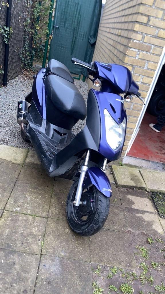 Scooter, Vélos & Vélomoteurs, Scooters | Kymco, Enlèvement, Utilisé, Classe A (25 km/h), Agility
