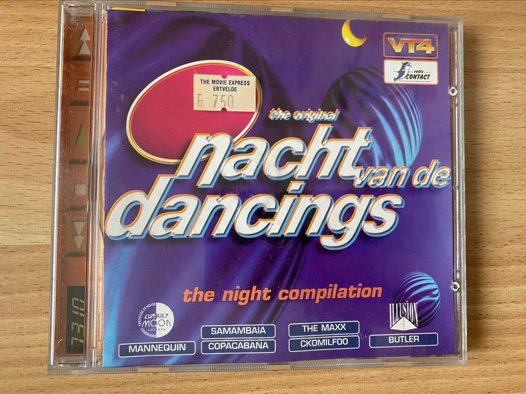Nacht van de dancings, Ophalen of Verzenden, Zo goed als nieuw