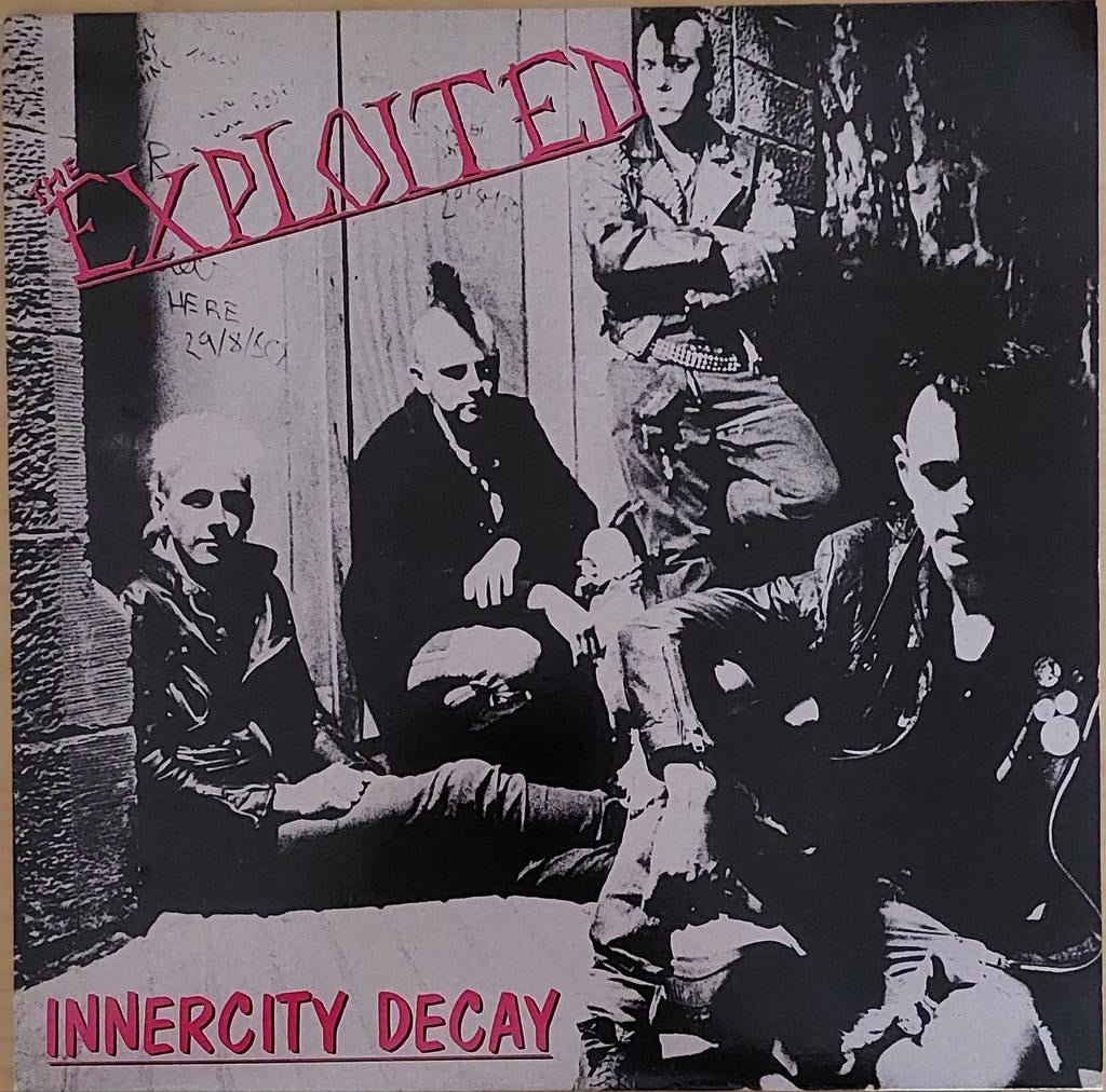 The Exploited: Innercity decay, Cd's en Dvd's, Ophalen, Gebruikt
