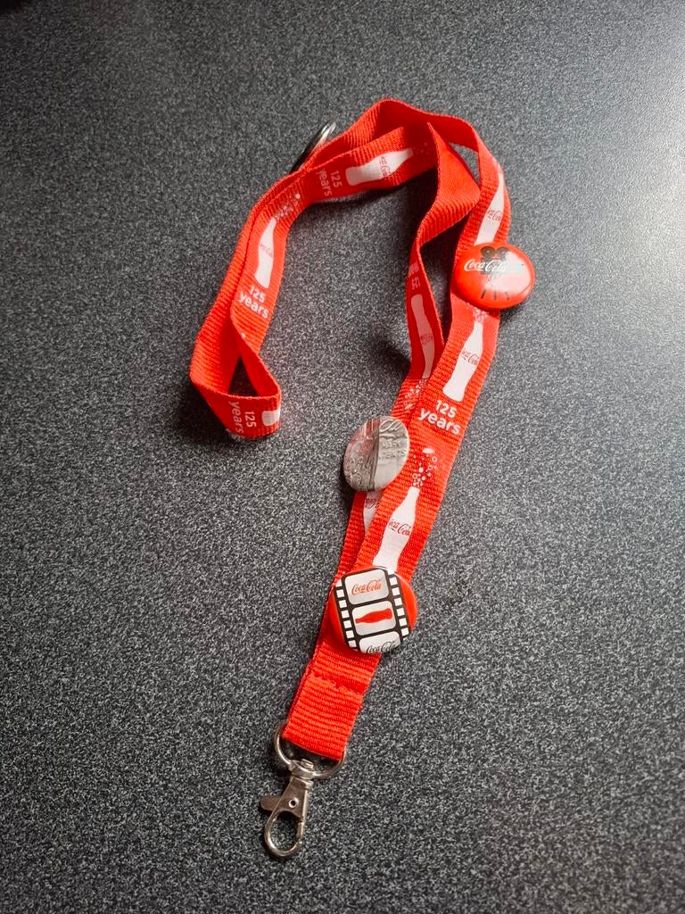 Sleutelhanger, coca cola, nieuw, Verzamelen, Ophalen of Verzenden, Zo goed als nieuw
