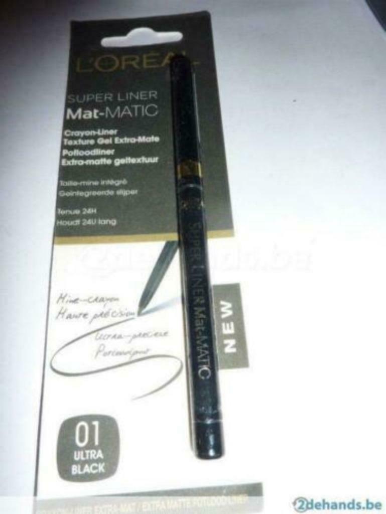 L'oreal Crayon liner extra mat, Ophalen of Verzenden, Nieuw