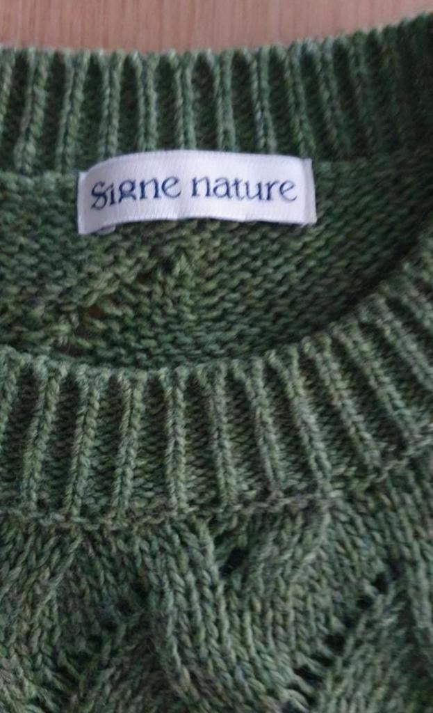 Dames trui ' signe nature ' nieuw!!, Envoi, Neuf, Taille 36 (S)