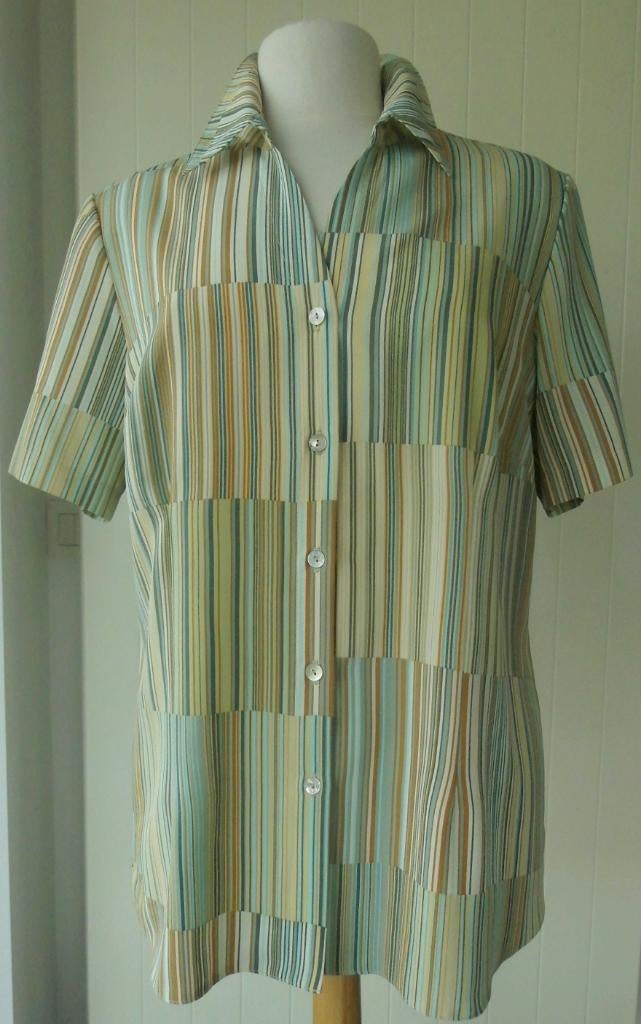 Zeer mooie blouse „DAMART” Maat: L, Maat 42/44 (L), Ophalen of Verzenden, Zo goed als nieuw, Roze