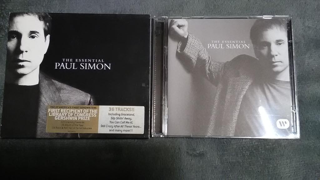 „The Essential” Paul Simon (2007) Nieuwe dubbel-cd, Ophalen of Verzenden, Zo goed als nieuw, Poprock