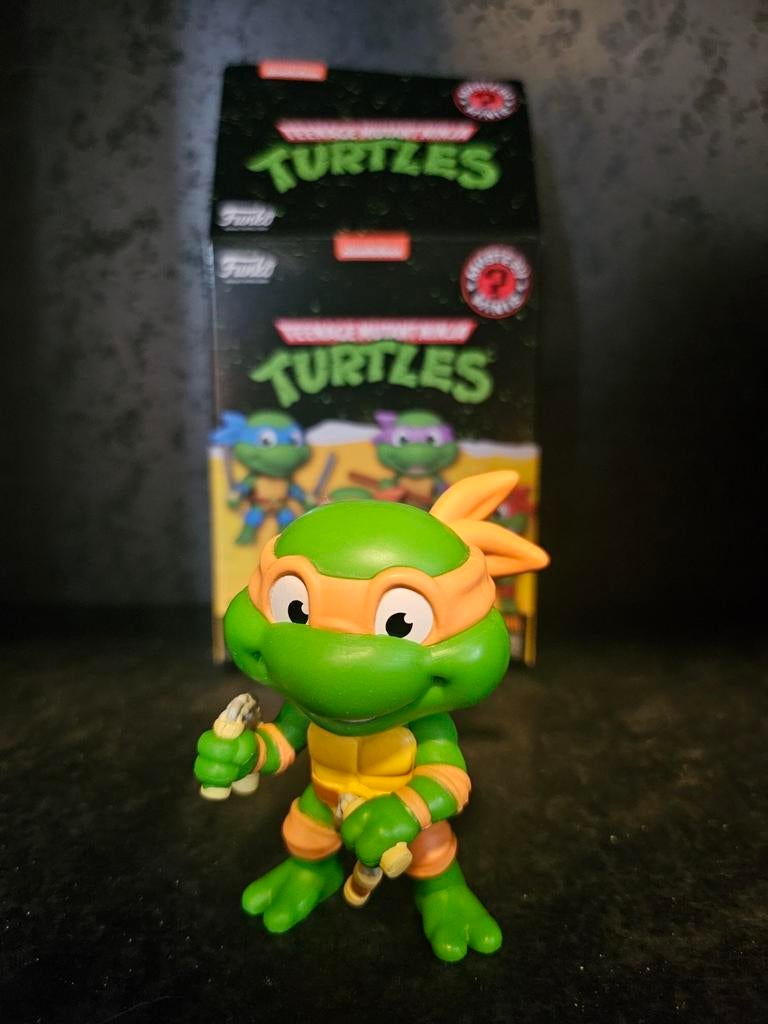 Funko mystery mini's TMNT Michelangelo, Enlèvement ou Envoi, Comme neuf