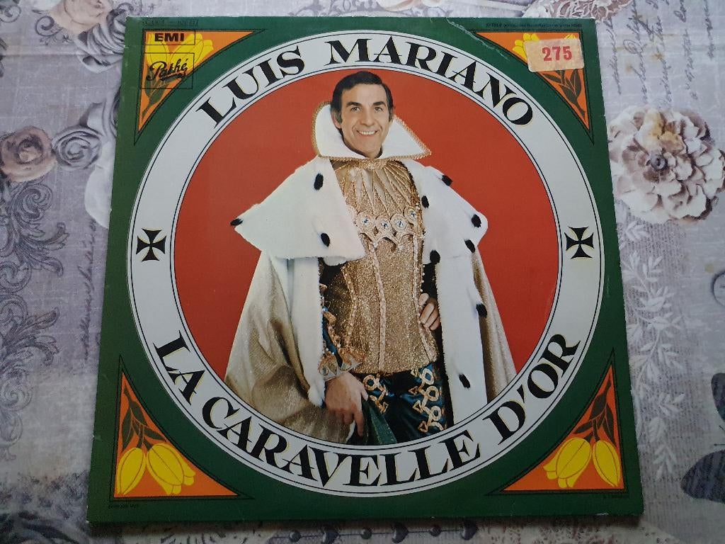 Disque vinyl 33 tours Luis Mariano ‎– La Caravelle D'Or, Enlèvement ou Envoi, Comme neuf