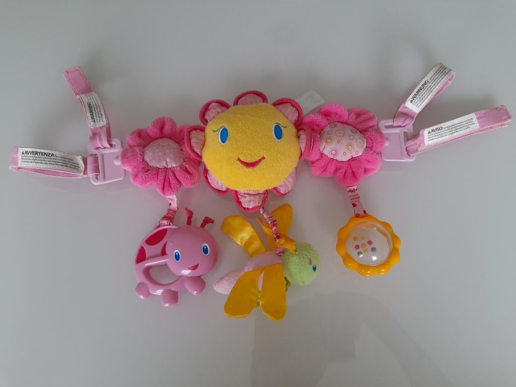 Activiteiten hanger voor maxi cosi, park of buggy, Ophalen of Verzenden, Zo goed als nieuw, Mobiel, Met geluid