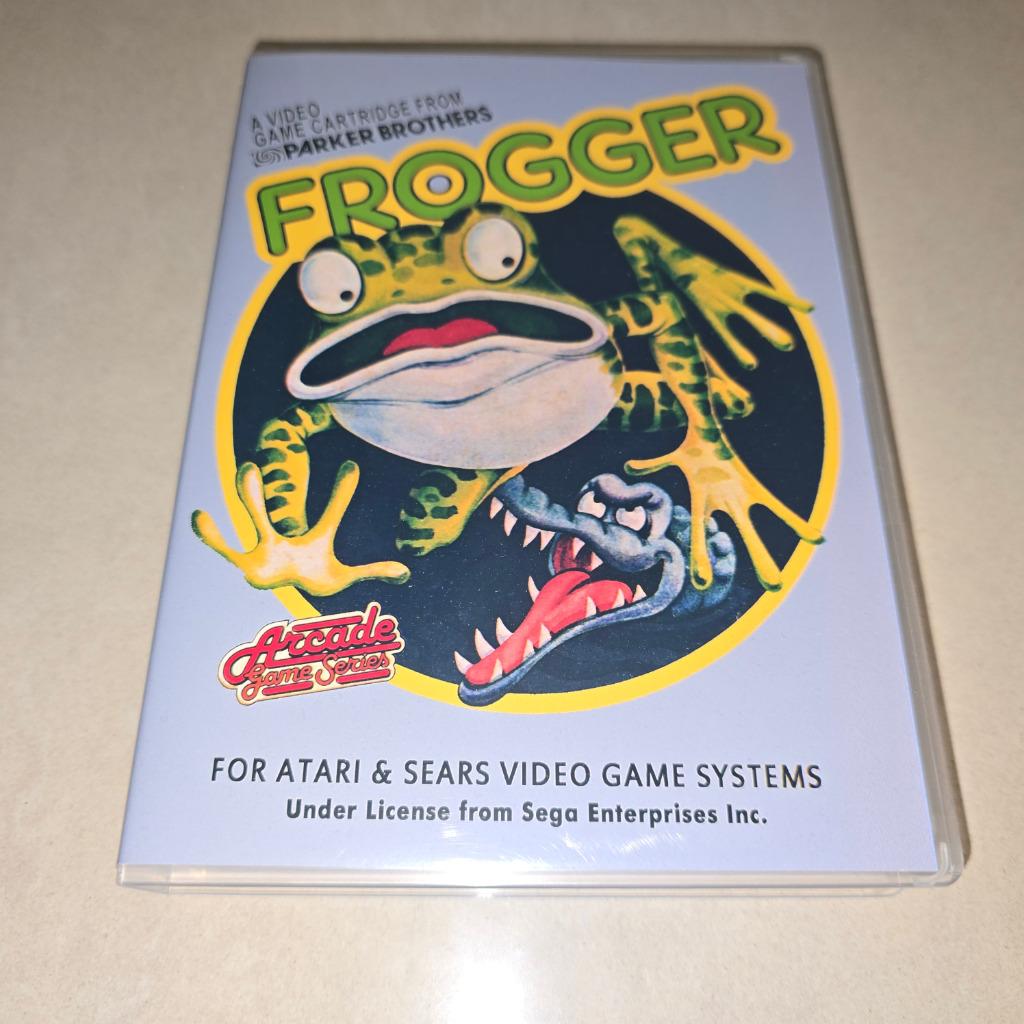 Frogger Atari 2600 Game Case, Games en Spelcomputers, Games | Atari, Verzenden, Zo goed als nieuw, Atari 2600