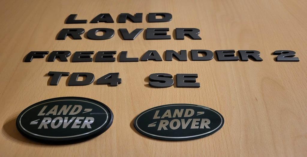Land Rover Freelander 2 4TD SE Logo + opschrift, Ophalen of Verzenden
