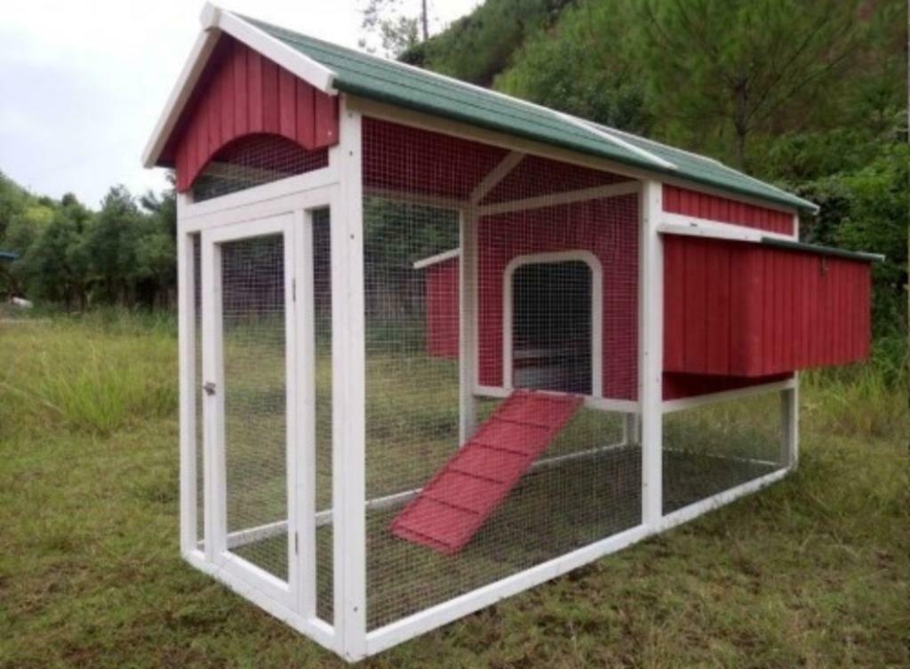 Poulailler XXL abri 12 poules 8 pondoirs abri coq enclos XXL, Envoi, Neuf, Poulailler