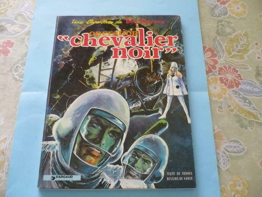 Bob Morane-Opération chevalier noir-RE-Vernes/Vance, Une BD, Enlèvement ou Envoi, Utilisé