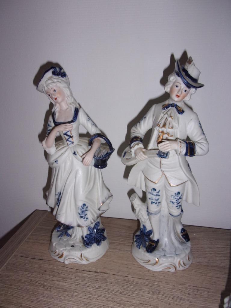 Een paar vintage figuren, Ophalen of Verzenden, Zo goed als nieuw