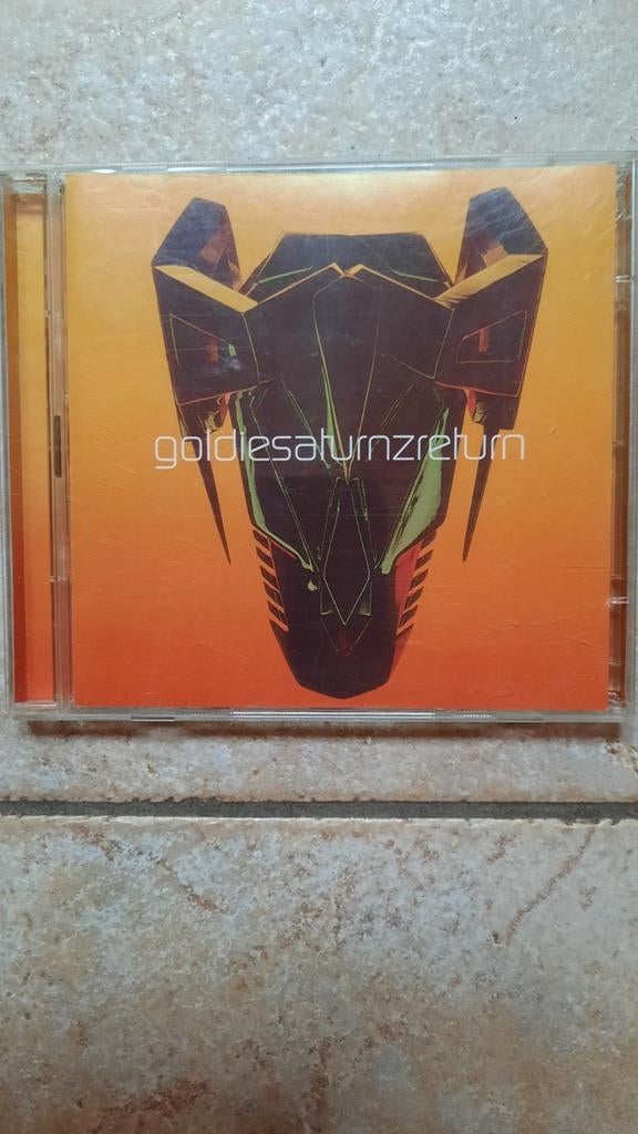 2cd GOLDIE Saturnzreturn, CD & DVD, CD | Dance & House, Enlèvement ou Envoi, Comme neuf, Musique d'ambiance ou Lounge