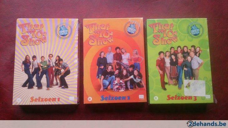 That 70's show, Cd's en Dvd's, Ophalen of Verzenden